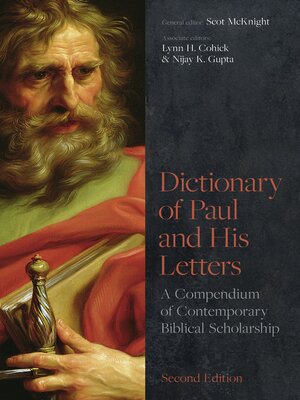 cover image of Dictionary of Paul and His Letters